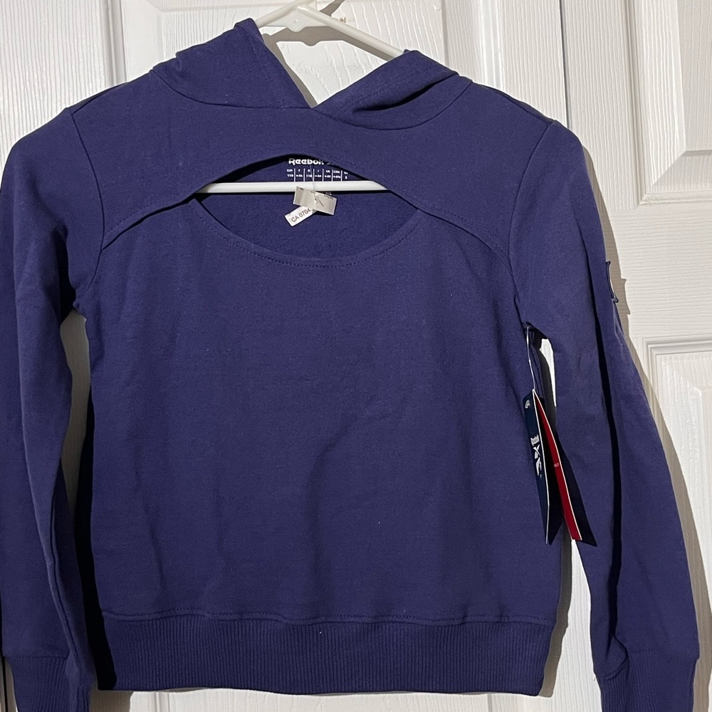Reebok Kids Deep Blue Hoodie